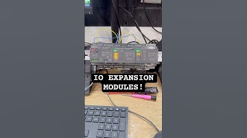 IO Expansion Modules added to the Arduino Opta PLC! #science #engineering #electronics @Arduino