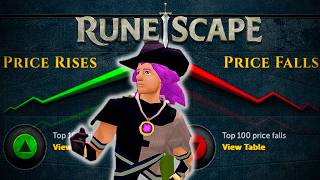 You Might Have Millions Sat In Your Archeology Storage! Huge Rises & Falls!Runescape Marketwatch E16