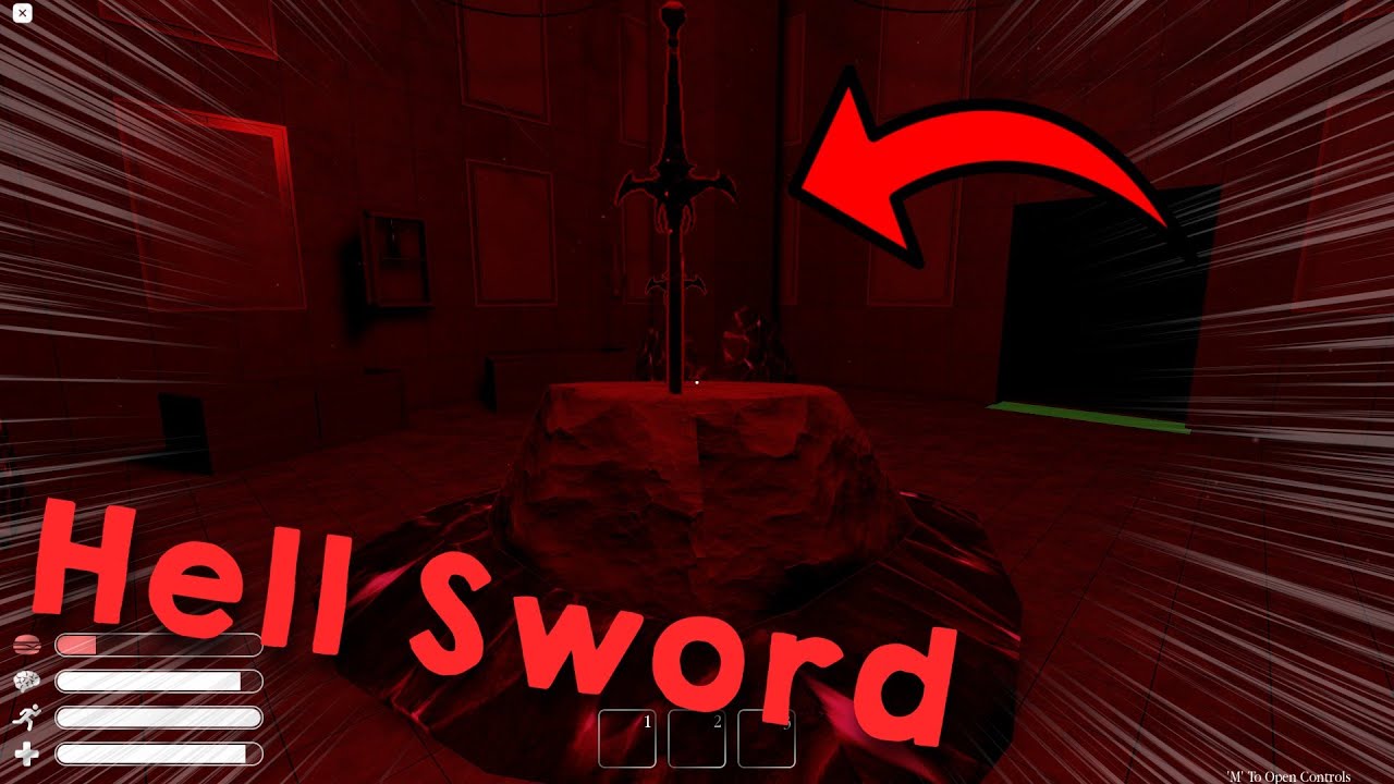 How to get HELL SWORD [Tutorial] Da Backrooms YouTube