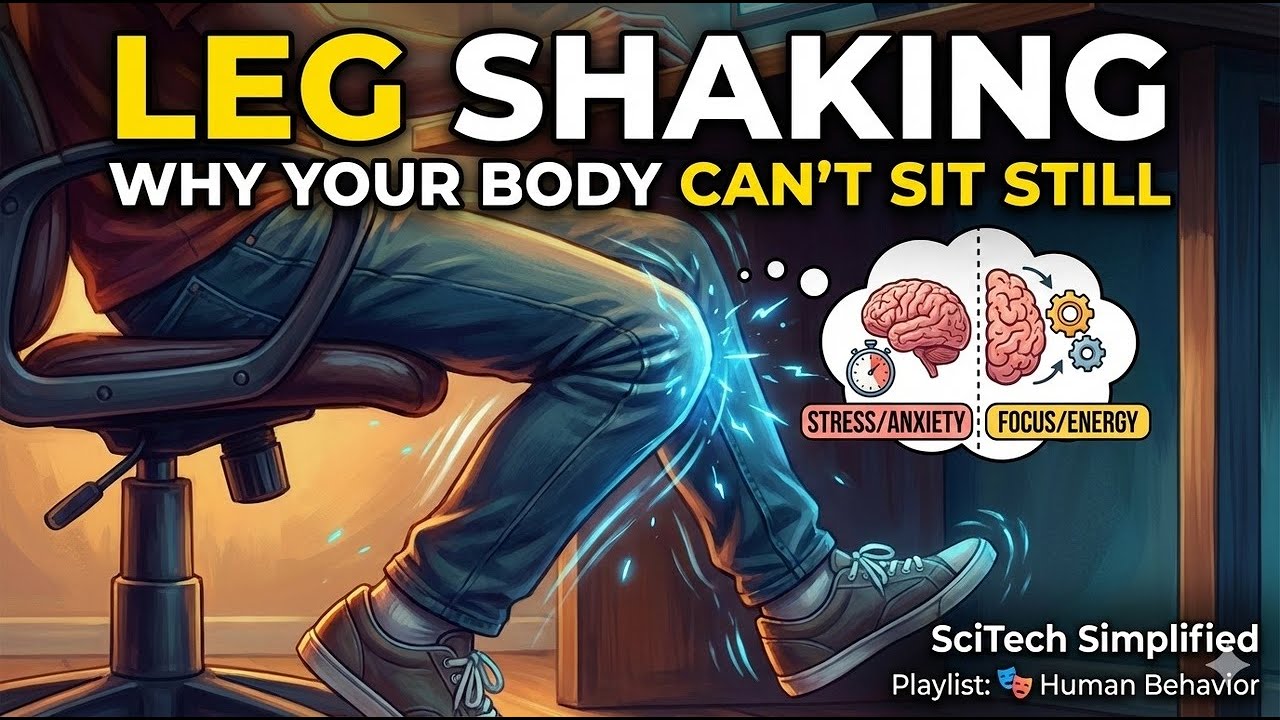 Why Does Your Leg Bounce? 🦵 The Surprising Science of Fidgeting - YouTube