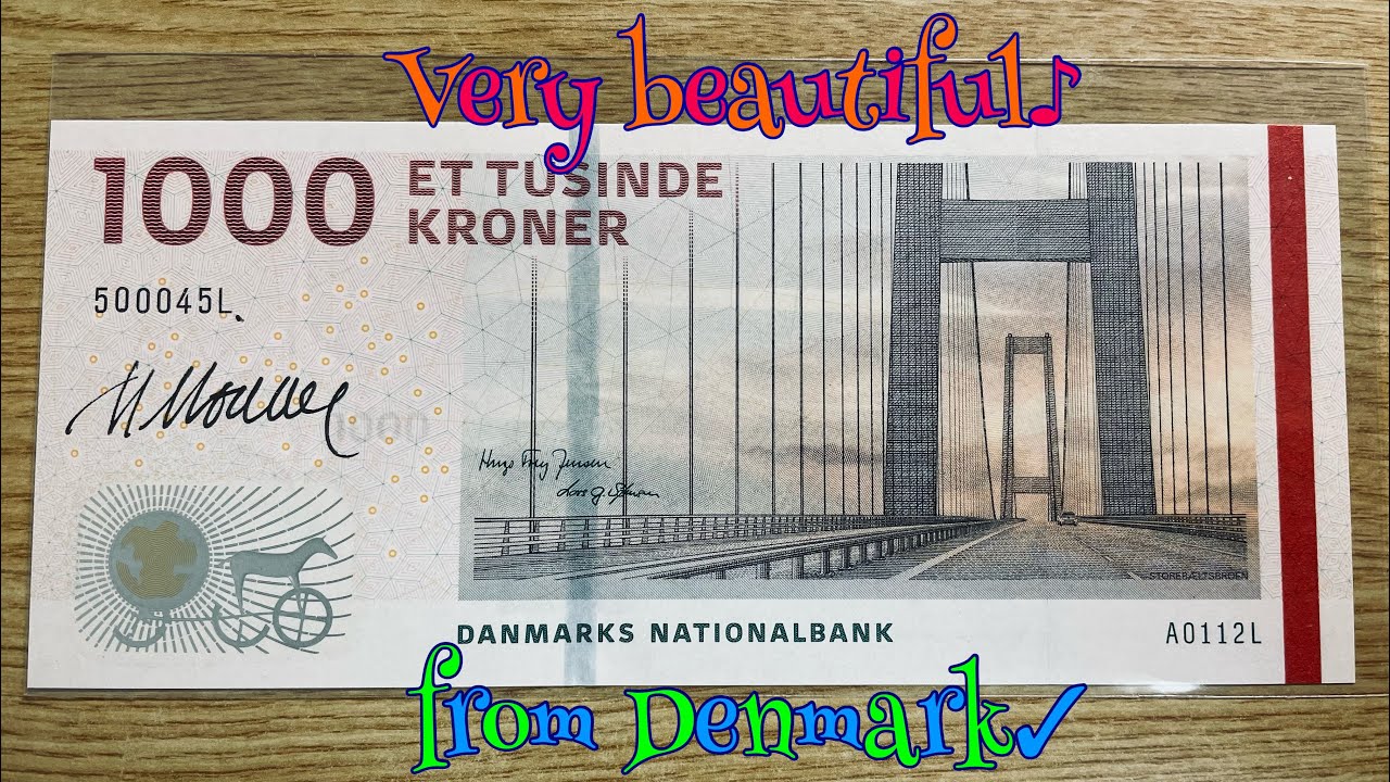 手签版丹麦1000克朗纸币（Handsigned Denmark 1000 Kroner banknote）