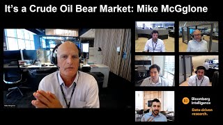 It’s a Crude Oil Bear Market Says Mike McGglone