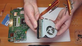 Cleaning and Disassemble ASUS K53S