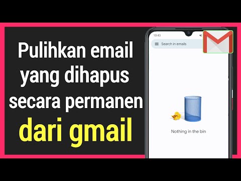 Cara Mengembalikan Email Yang Terhapus Di HP: Solusi Tepat