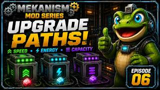 Mekanism 101 Episode 6 – Machine Upgrades, Tier Installers, and Cable Upgrading