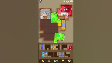 Puzzle cat stage 171#gameshorts