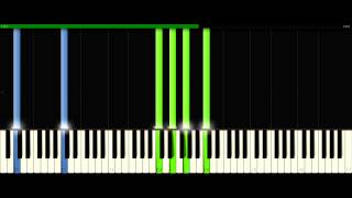 Synthesia: Red Alert 3 Soviet March chords
