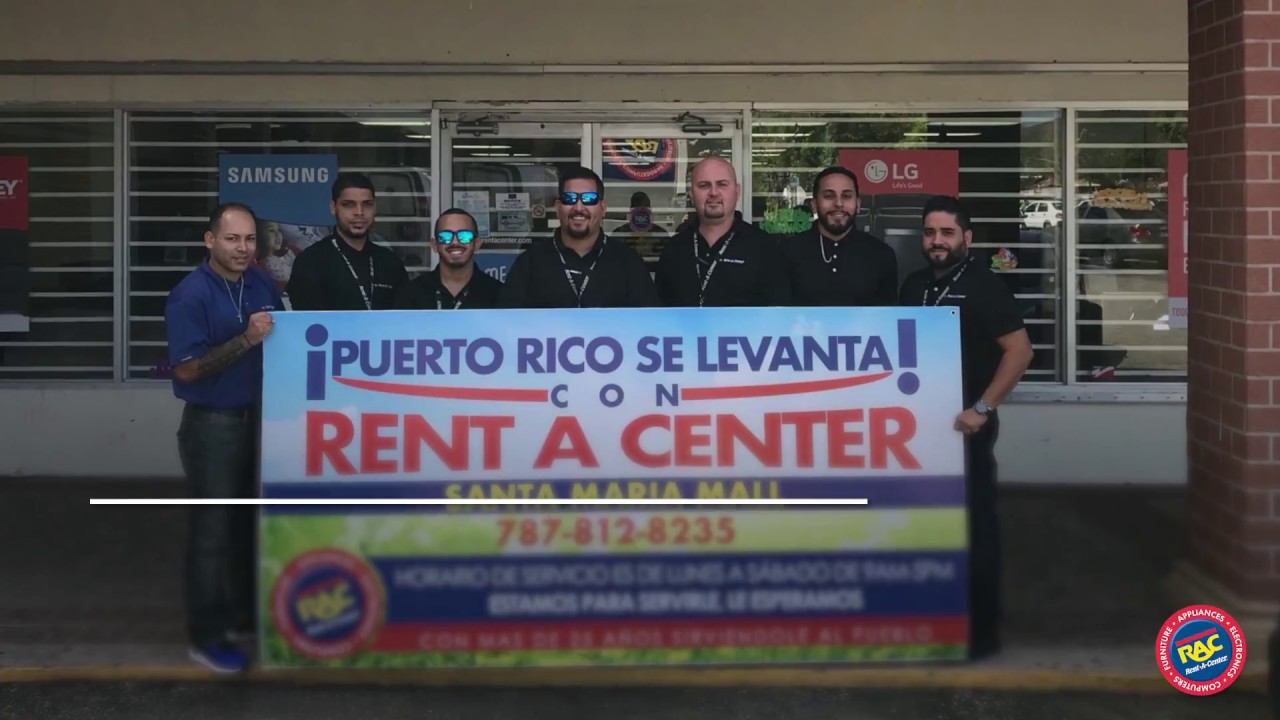 Rent-A-Center Coworkers Aid in Hurricane Relief