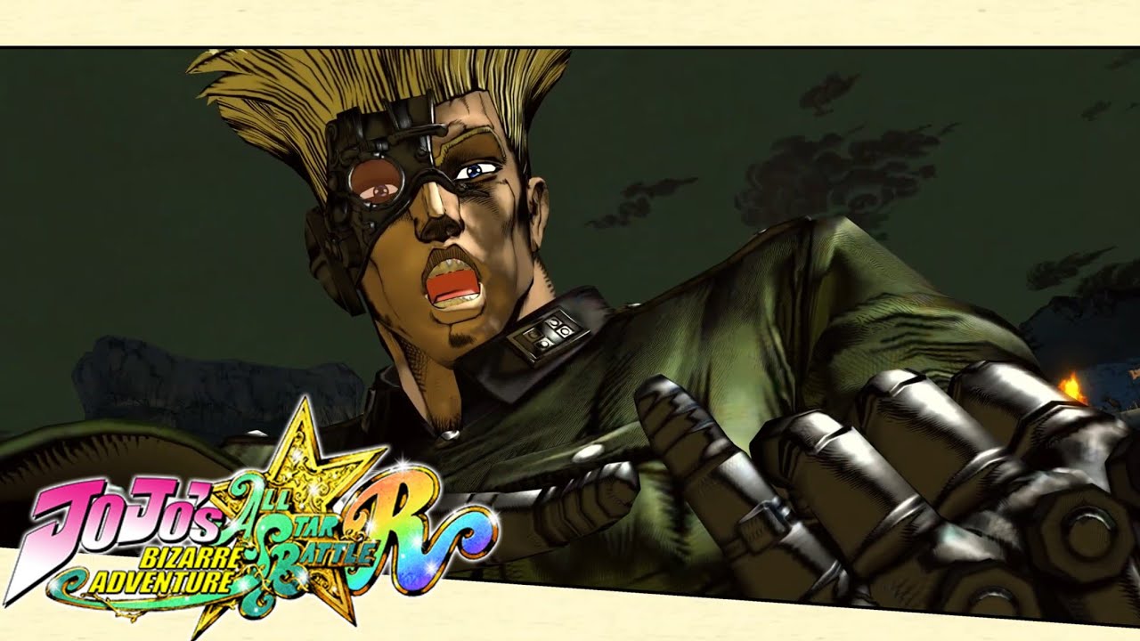 JoJo's Bizarre Adventure: All-Star Battle R - Rudol von Stroheim DLC on  Steam