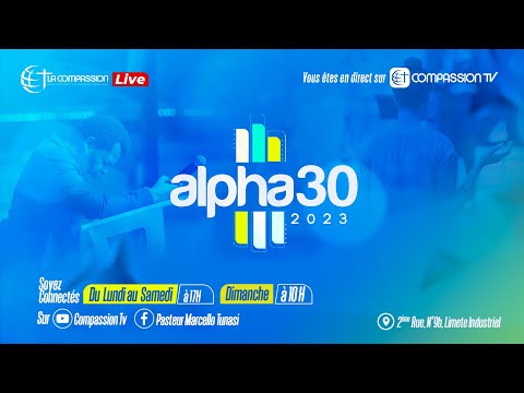 INTERVIEW ALPHA 30 JOUR 16 - PASTEURE FIFI BILOLO TUNASI