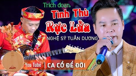 Trích đoạn Tình Thù Rực Lửa NS Tuấn Dương | Ca Cổ Để Đời