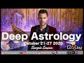 Deep Astrology Weekly Horoscope October 21-27 2020: Sun in Scorpio, Venus & Mercury ingress Libra