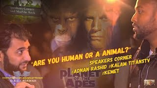 Video: Black Kemet were not the first 'Homo sapien' humans - Adnan Rashid vs Kemet Kalam