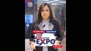 👆 Click up to join  the Mega UK Education Expo 2025 at Isb  | #ahz #studyinuk #ukeducationexpo
