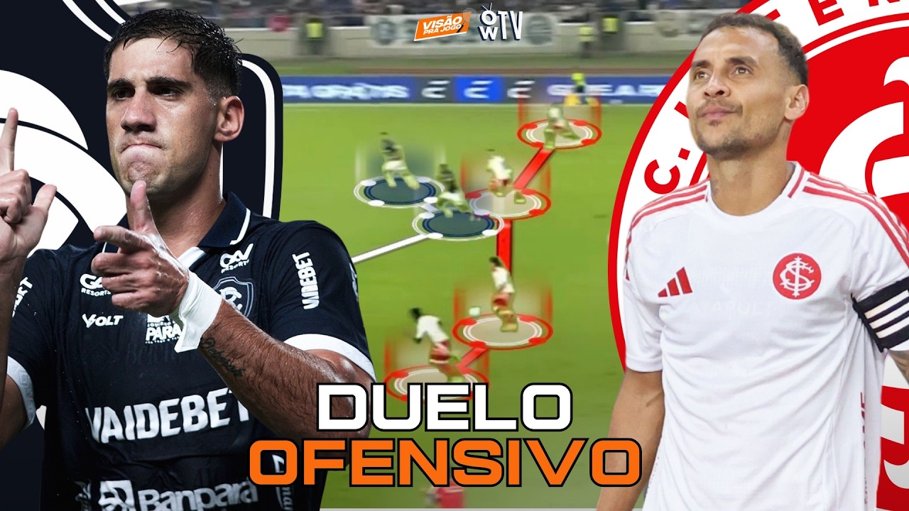 REMO 1x1 INTERNACIONAL: O QUE OS TIMES PRECISAM MELHORAR PARA VENCER NO BRASILEIRÃO!