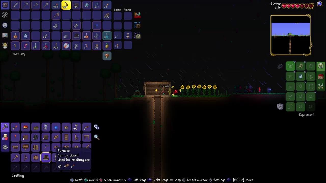 Terraria drunk seed journey mode master mode YouTube