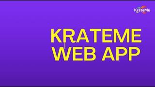 Launching of Krateme screenshot 5
