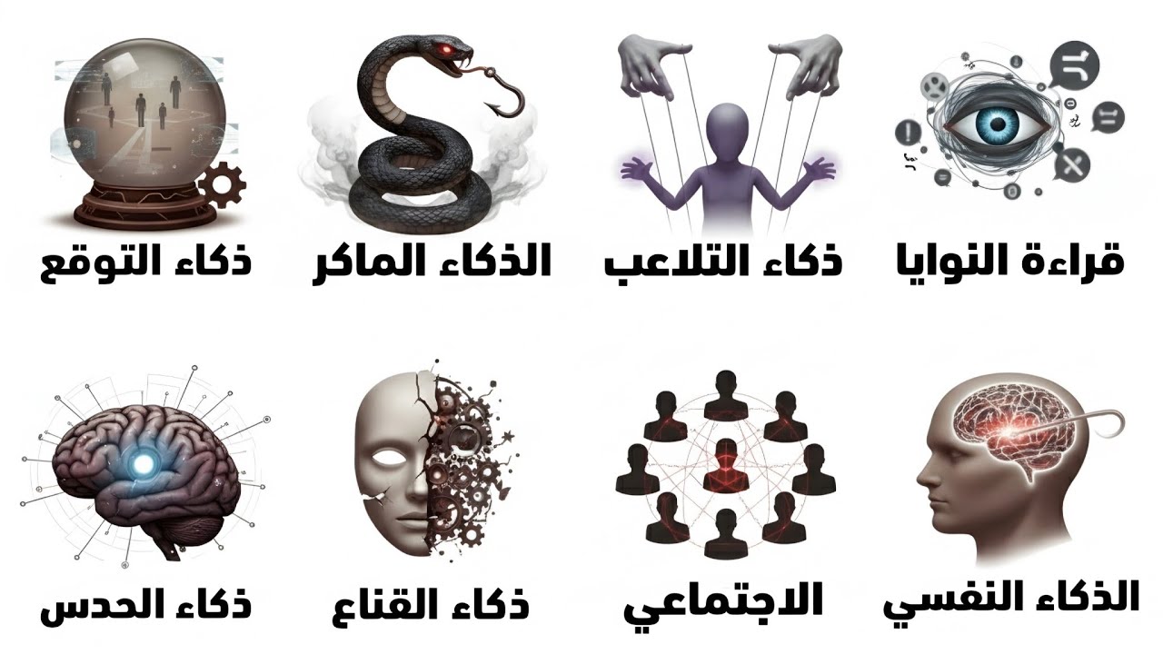 شرح أخطر أنواع الذكاء في 19 دقيقة | هل تمتلك واحدا منها؟