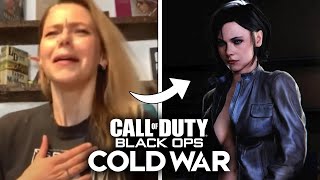 Helen Park Actress Lily Cowles Reacts to Simps - Call of Duty: Black Ops Cold War