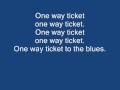 Eruption - One way ticket lyrics