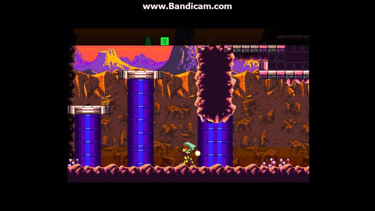 Metroid Game Maker Engine Update 2 - YouTube