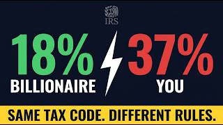 Buffet's Confession Proves It: The IRS Has Two Different Rules!