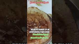 #cooking#video#breakfast#dhosa #vegetables#daal#bengali#bengalivlog #cook#healthy#food#shortfeed#yt