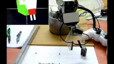 Flexible and Customizable 6 DOF Robotic Arm Software - Pick-and-Place operation