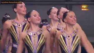 France (FRA) Team Technical Final Glasgow European Championships 2018