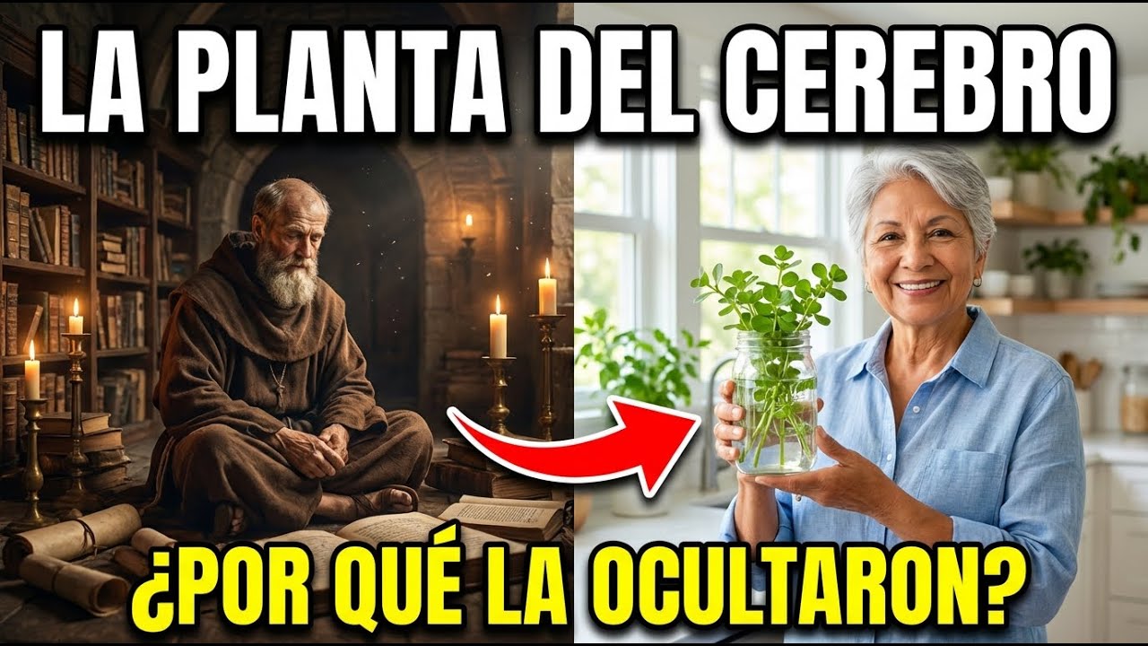 Los Monjes Antiguos Usaban Esta Planta Para Memorizar Bibliotecas Enteras. ¿Por Qué La Ocultaron?