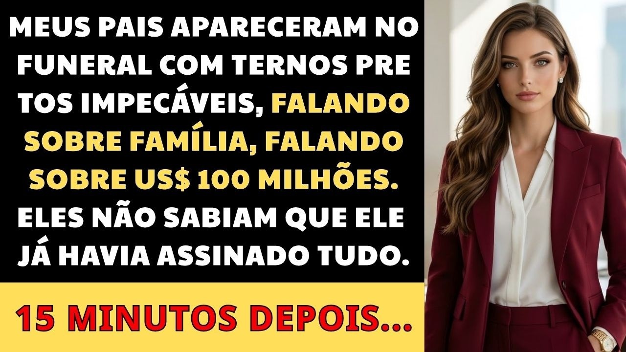 “Ele deixou um anel para você.” A frase do advogado cortou o silêncio da sala como uma lâmina. Dália levantou-se de um salto, o rosto dela passando de pálido a vermelho em segundos. “Isso é um...