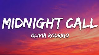 Midnight Call (Lyrics)