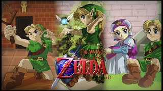 Turning Ocarina of Time into ANIME part 2: The Outside World