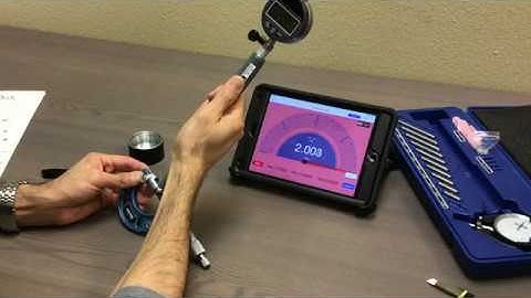 Wireless Bore Gauge Set Calibration Guide