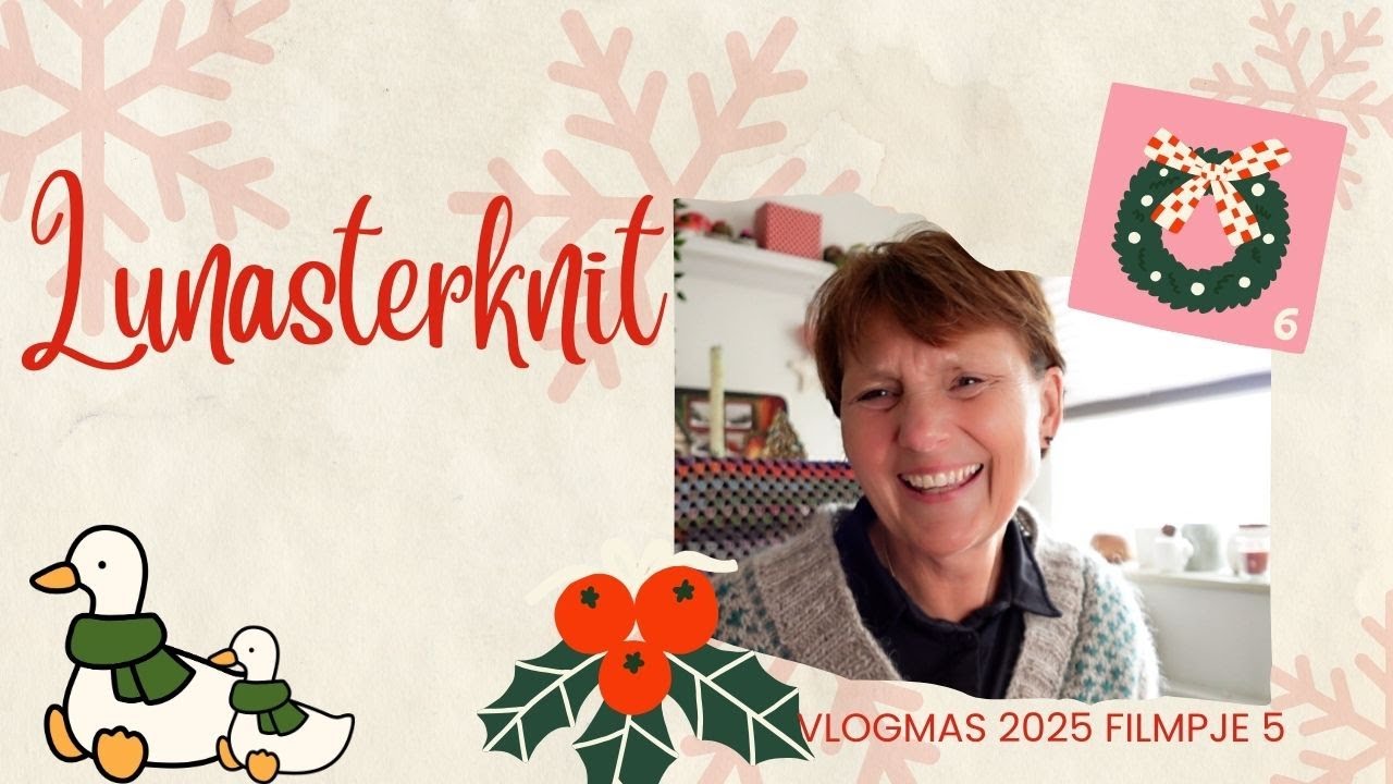 Vlogmas 2025 Filmpje  6 The simple thing opzetten en uitpakpret