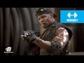 Terry Crews Workout for Expendables