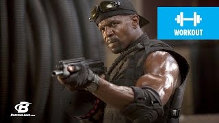 Terry Crews Workout for Expendables