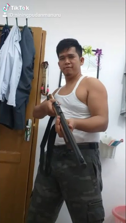 Awas kena tembak! Ngeri loh