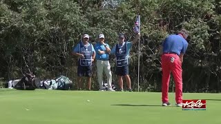 Pro golfer Bernhard Langer fields questions at Great Shots