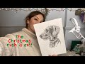 Speed draw | Christmas commissions | Drawing a dog in graphite pencil | Watch me draw | gift idea