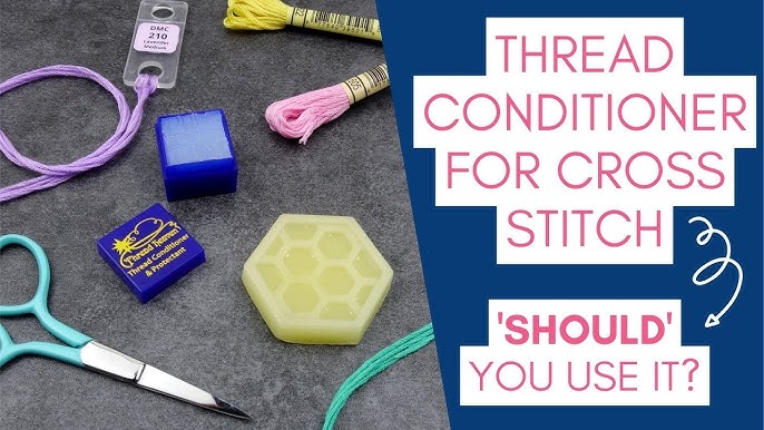 How to Make Beeswax Thread Conditioning Bars for Sewing 