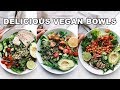 DELICIOUS vegan summer buddha bowls! {easy & healthy 7 recipes}