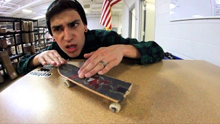 HANDBOARDING A BROKEN HANDBOARD!