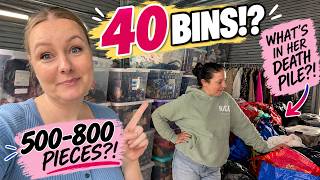 My Reseller Friend Has 40 BINS of Unlisted Inventory… So We Opened Them