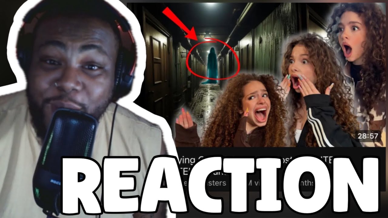 Я СЛЫШАЛ СТУК! Сестры Калогерас остановились на ночь в самом проклятом отеле Канады | РЕАКЦИЯ