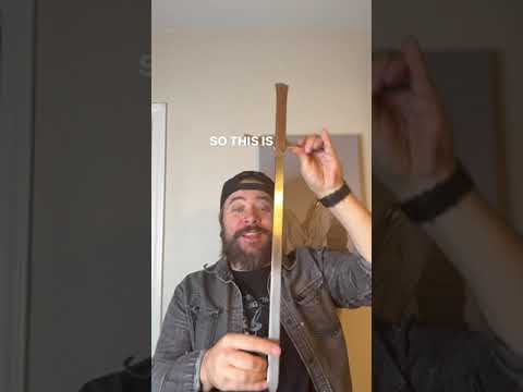 Guy shows how