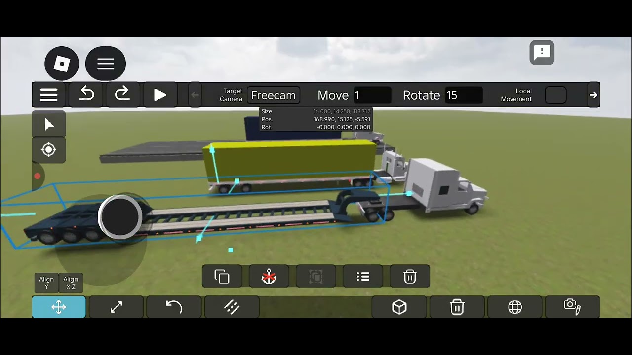Tutorial How To make a Container Truck (in CCS) - YouTube