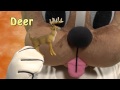 Animal game with wuf shanti deer yoga and meditation for kids