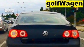 VW Passat B6 Donut style tail lights coding VCDS VAG