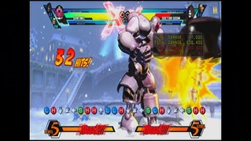 UMVC3 - Sentinel TAC infinite gg
